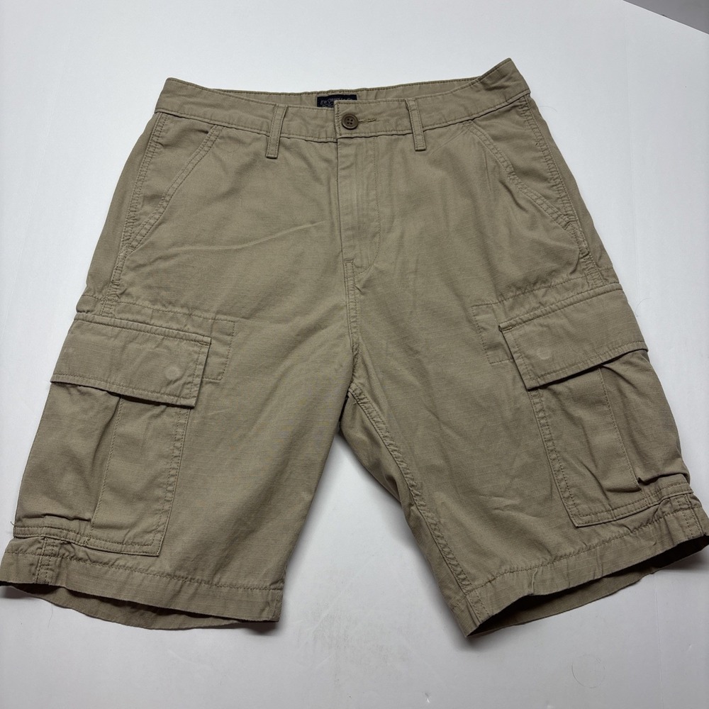 LEVI'S LEVI STRAUS Cargo Shorts MENS KHAKI 28